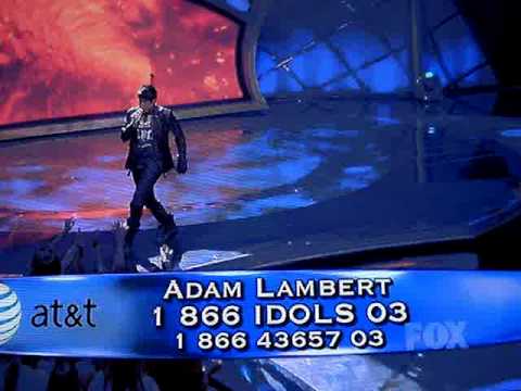 i love Adam Lambert