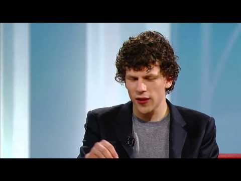 Jesse Eisenberg on George Stroumboulopoulos Tonight: INTERVIEW
