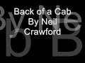 Back of a Cab