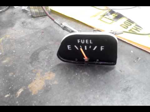 how to test gm fuel gauge