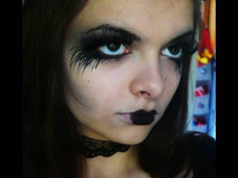 goth make up