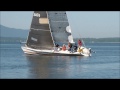Click here to watch this video Kiwi 35 KAOS Bellingham sailing race sailboat at start of Aound Lummi Island race