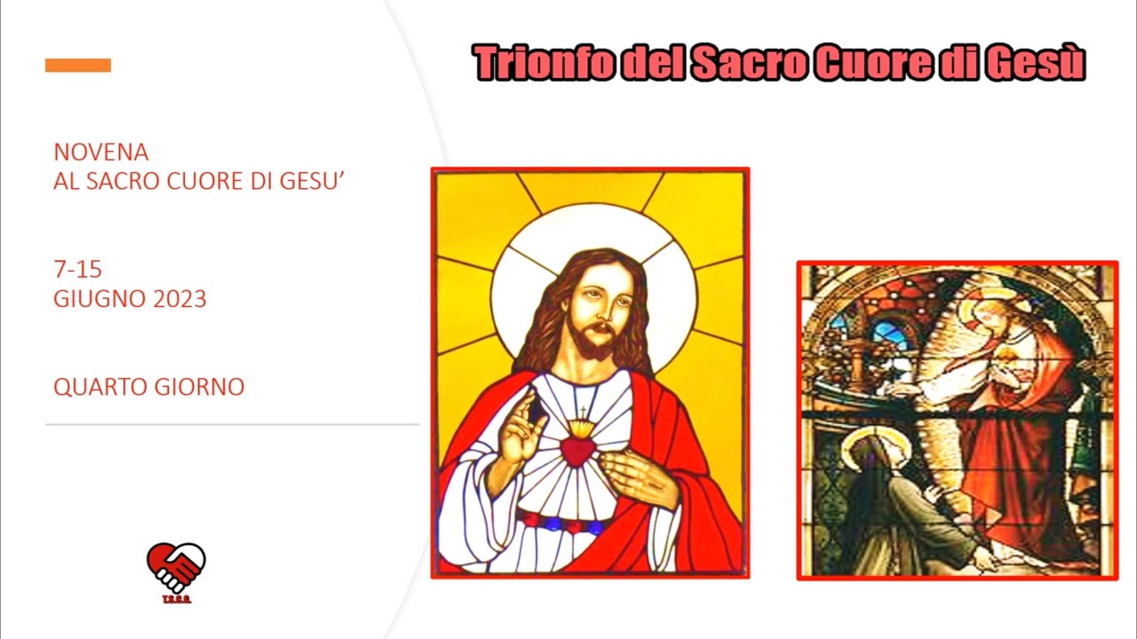 Novena Al Sacro Cuore Di Gesù Secondo Giorno Novena al Sacro Cuore di Gesù - Trionfo del Sacro Cuore di Gesù
