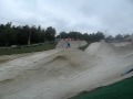 Practicing 360 on the ground