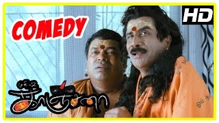 Kanchana  Tamil Movie Comedy  Part 2  Raghava Lawr