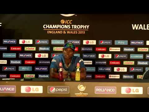 Sri Lankan cricketers practice ahead of T20 clash against West Indies