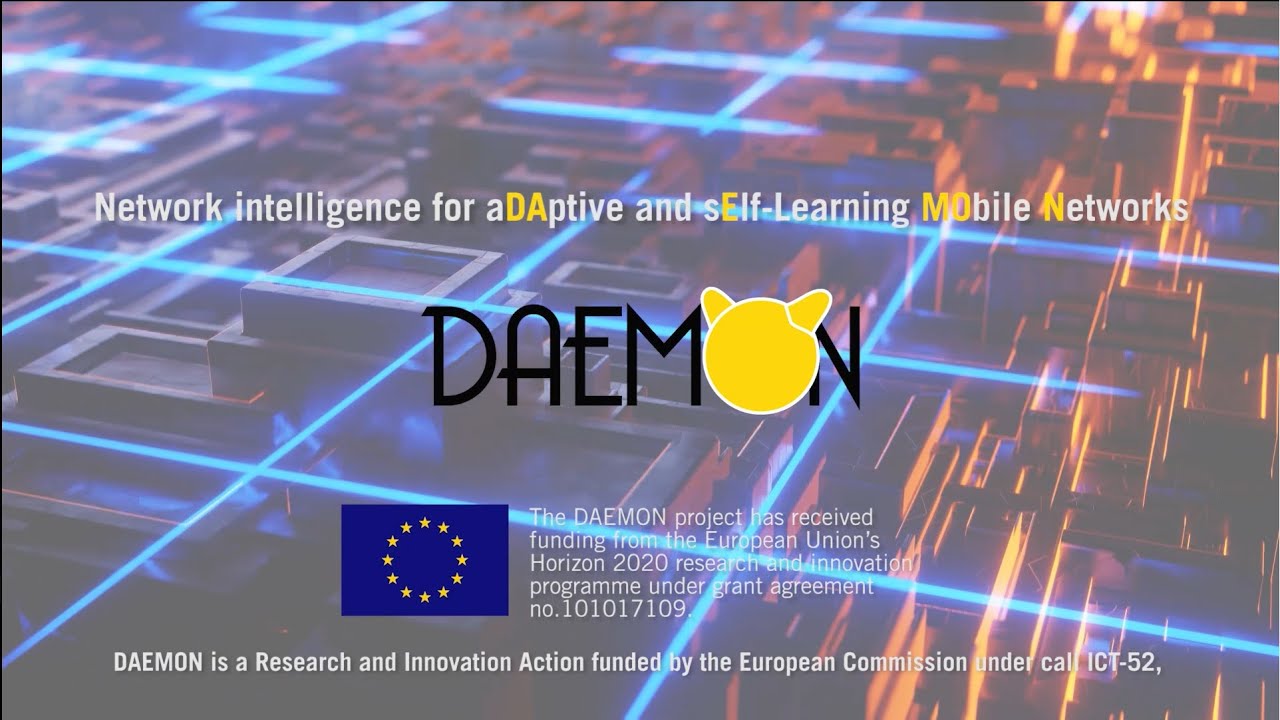 DAEMON: Network intelligence for aDAptive and sElf-Learning MObile Networks