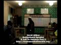 David Gilkey Speaks During the Call To Oneness Conference Part 2