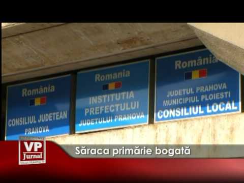Săraca primărie bogată