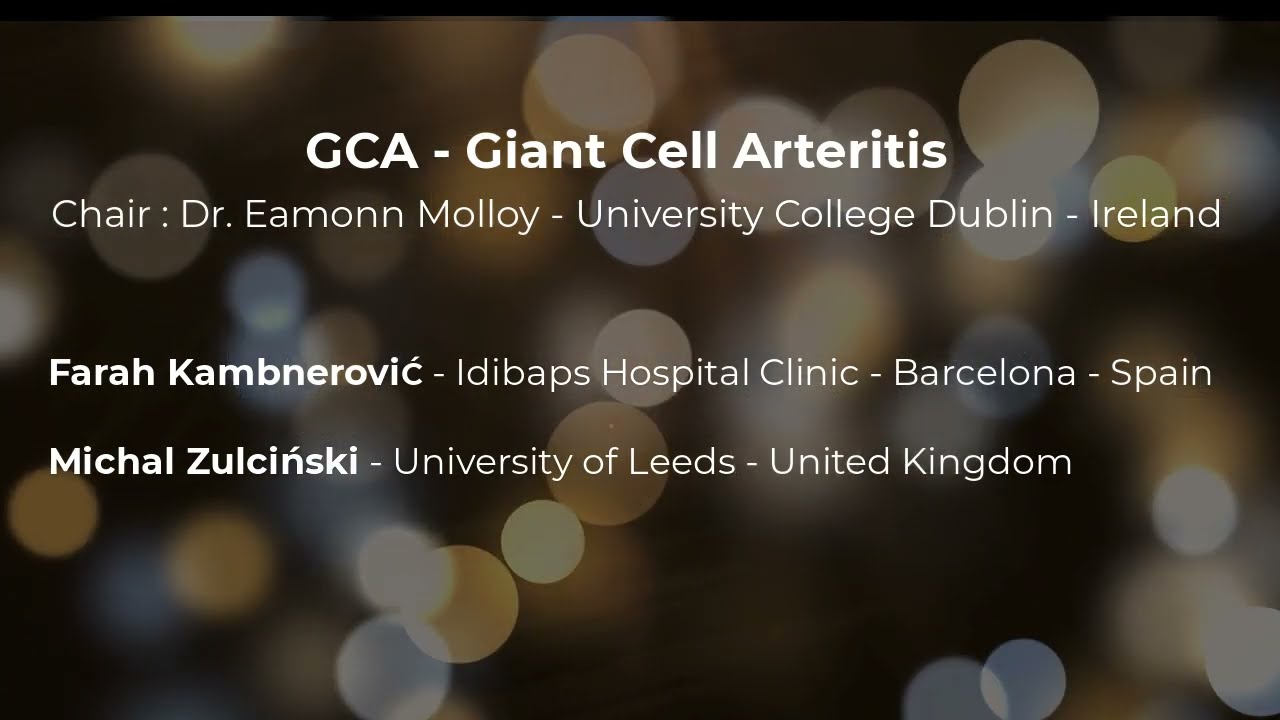 07 Giant Cell Arteritis