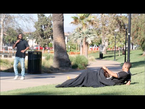 Getting Head In Public Prank!