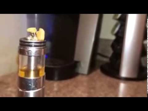 how to get more vapor from rba