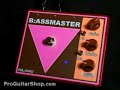 Malekko Barker Assmaster Germanium Fuzz Pedal