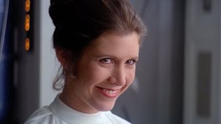 Star Wars: A Tribute To Carrie Fisher.          The True Princess..will always be in our hearts.