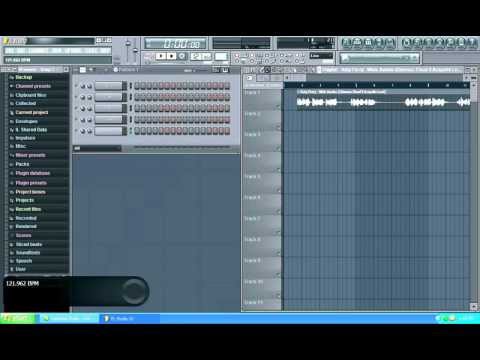 how to sync acapella in fl studio