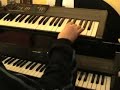 Me playing Equinoxe part 4 (new version)