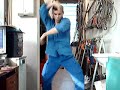 Maxou2001 au taff en mode bleu de travail ! MDR