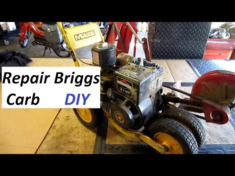 how to rebuild a go kart carburetor
