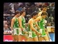 basket partidos históricos  i  2 de 2 zalgiris cibona 1986