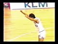 basket partidos históricos  i  2 de 2 zalgiris cibona 1986