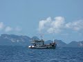 Thai Fishing Boats on the way to the Thai National Marine Park off of Koh Samui Thailand 3 Thai Fishing Boats on the way to the Thai National Marine Park off of Koh Samui Thailand 3