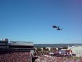 Apaches Fly Over Lane Stadium at Virginia Tech