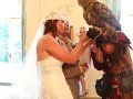 Owl bringing the rings