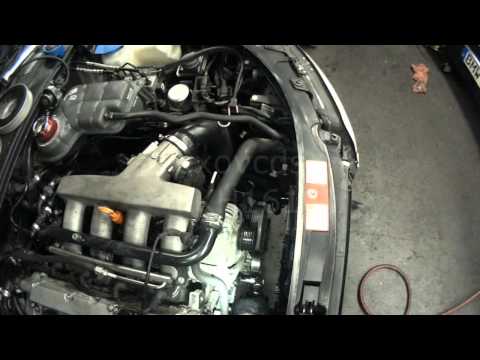 Audi B6: AMB 1.8T Timing Belt & Water Pump Part 4 (Installing Belt & Water Pump)