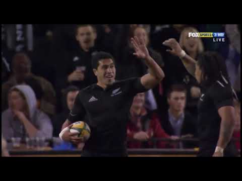 The 2010 All Black International Season