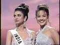 Miss Universe 1994- Farewell Walk & Crowning