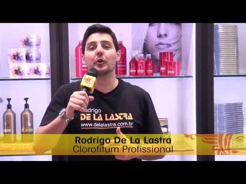 Rodrigo De La Lastra apresentou workshops no estande da Clorofitum durante a Beauty Fair 2013
