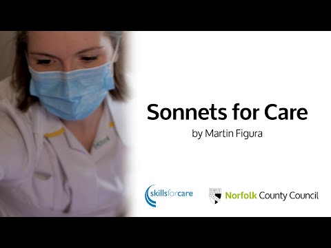 16 Sonnets for Care: paying tribute to the contribution of care workers during Covid19