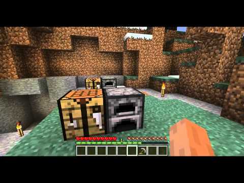how to make a pickaxe is minecraft