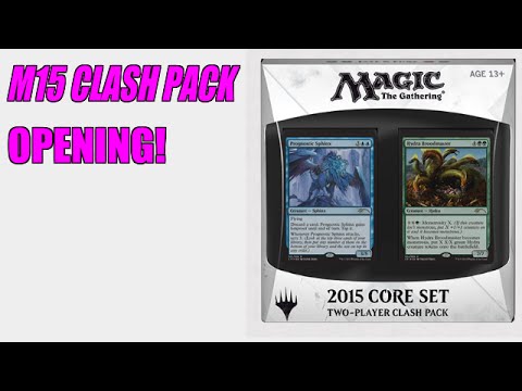 M15 Clash Pack Opening NEAT!