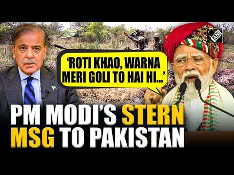 ‘Roti Khao, Warna Meri Goli To Hai Hi’: PM Modi’s FIERY MESSAGE to Pakistan from Bhuj rally