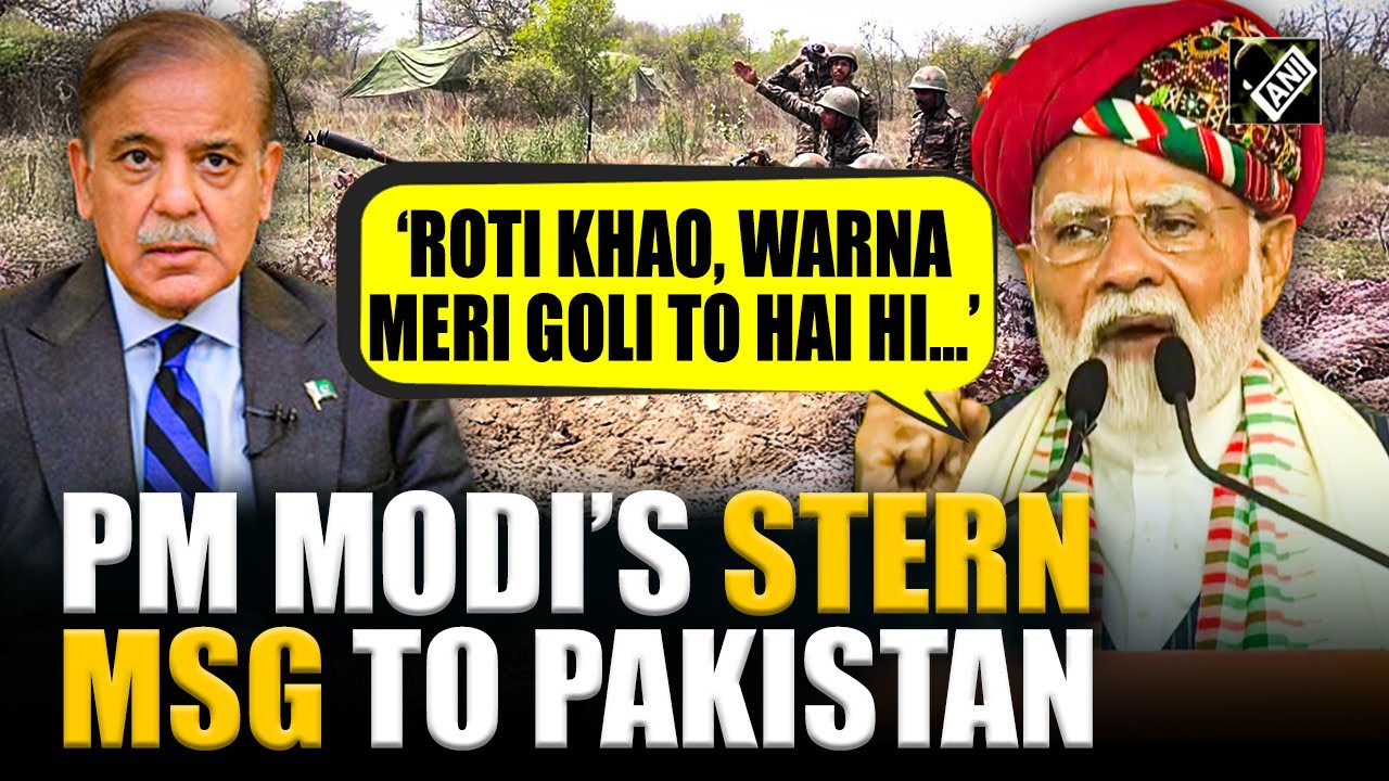 ‘Roti Khao, Warna Meri Goli To Hai Hi’: PM Modi’s FIERY MESSAGE to Pakistan from Bhuj rally
