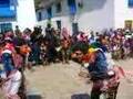 Fiesta de la Virgen del Carmen near Paucartambo, Peru (1)