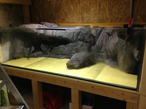 Bau einer 3D Rückwand