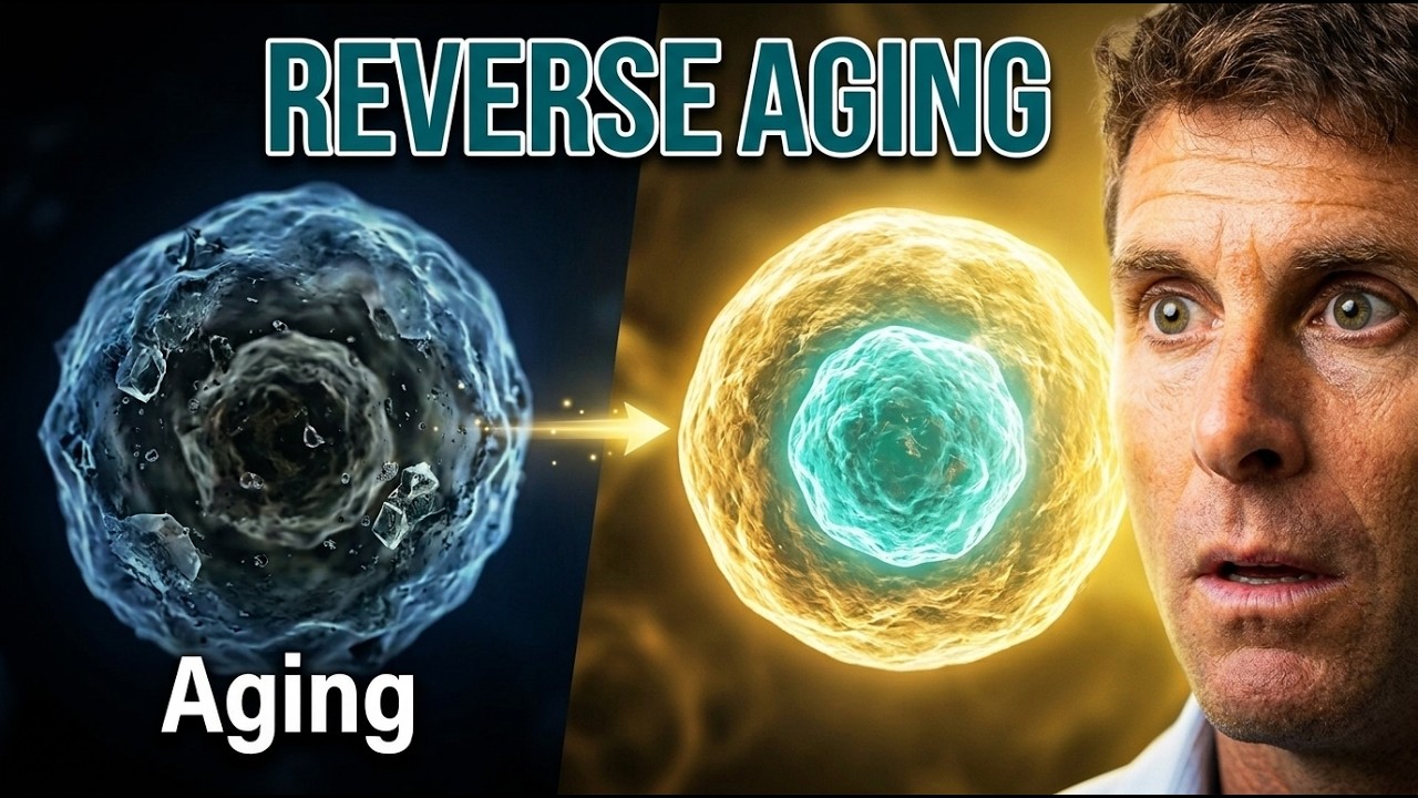 The Nobel Prize Winning Anti-Aging Switch (THIS Turns It On)