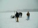 Raquette Lake Ice Harvest