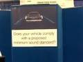 Playing simulated Idle and Accelerating noise in Hybrid cars