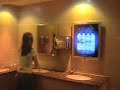 Public WC - Innovative mirror display Public WC - Innovative mirror display