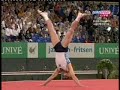 Eleftherios Kosmidis FX EF Europeans 2007