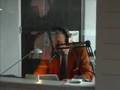 Arend Langenberg in de Skyradio studio
