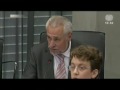 Die PARTEI vor dem Bundeswahlausschuss am 17.07.2009