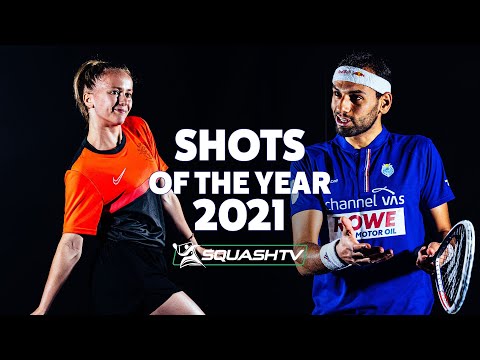 Squash: Shot of the Year 2021 - Winners