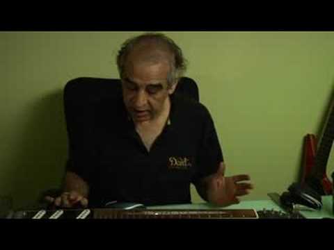 how to adjust neck angle on a guitar