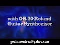Godin Guitar LGXT with GR 20 for sale