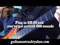 Godin Guitar LGXT with GR 20 for sale