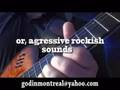 Godin Guitar LGXT with GR 20 for sale